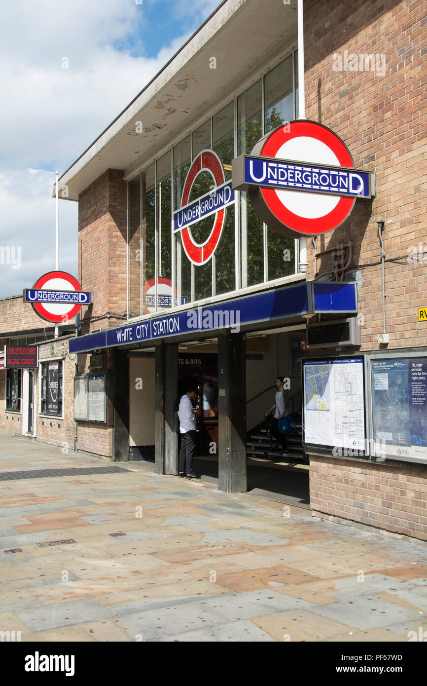 London Underground: The surprising way White City got its name after being  a nameless part of Shepherd's Bush - MyLondon