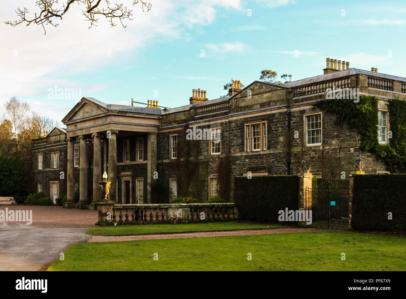 Mount Stewart House near Newtownards, County Down, N.Ireland Stock