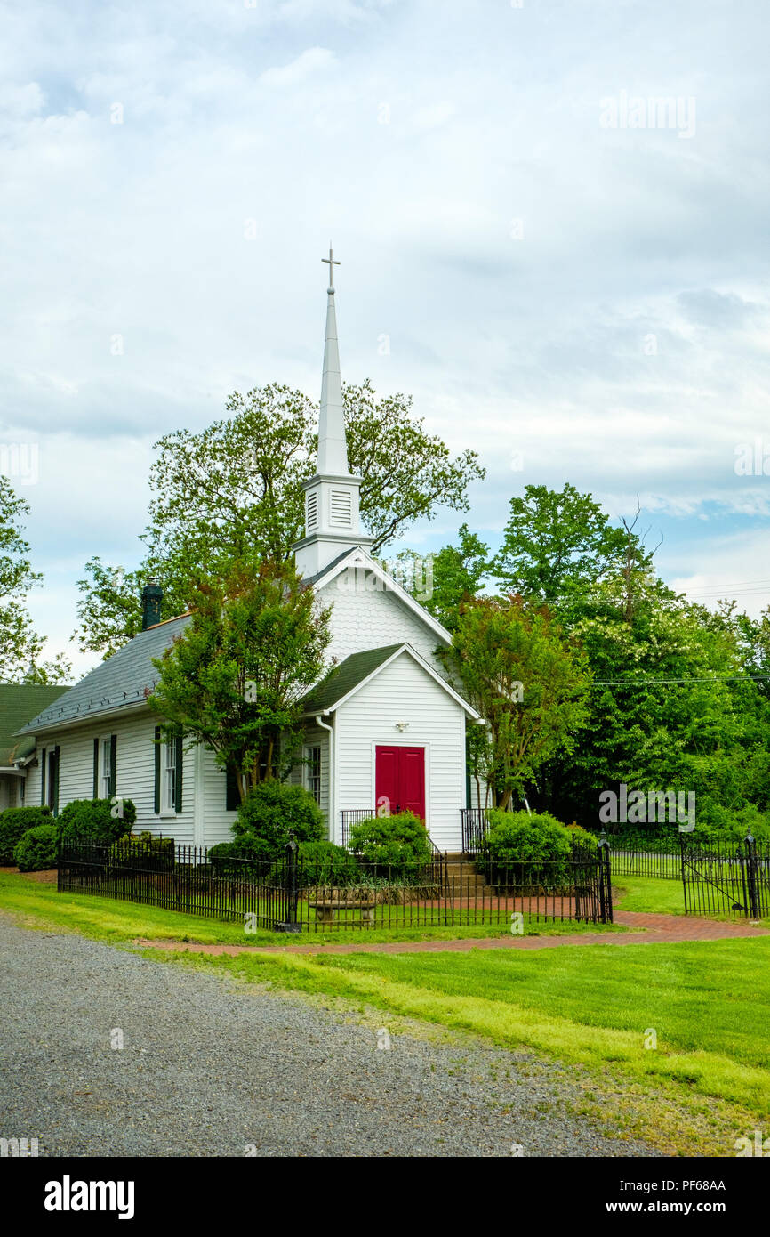 Christ Episcopal Church, 14586 Alanthus Road, Brandy Station, Virginia