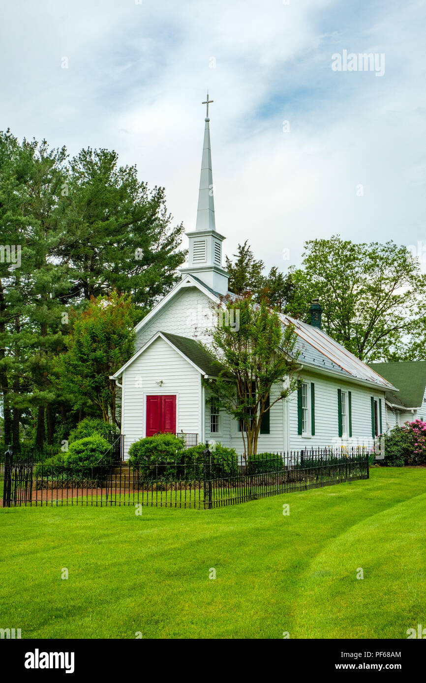 Christ Episcopal Church, 14586 Alanthus Road, Brandy Station, Virginia