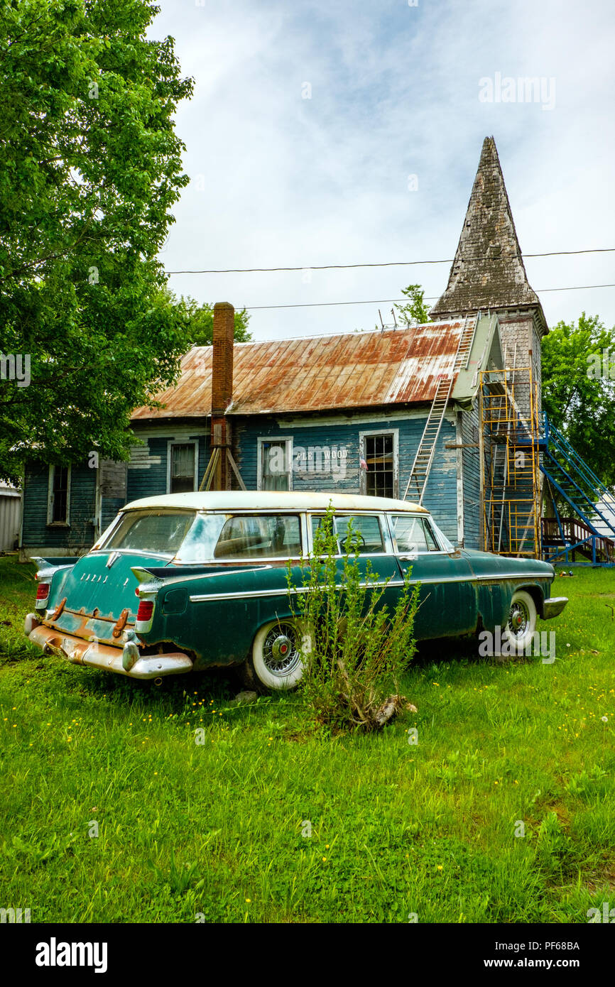 Fleetwood Church, Brandy Road, Brandy Station, Virginia Stock Photo Alamy
