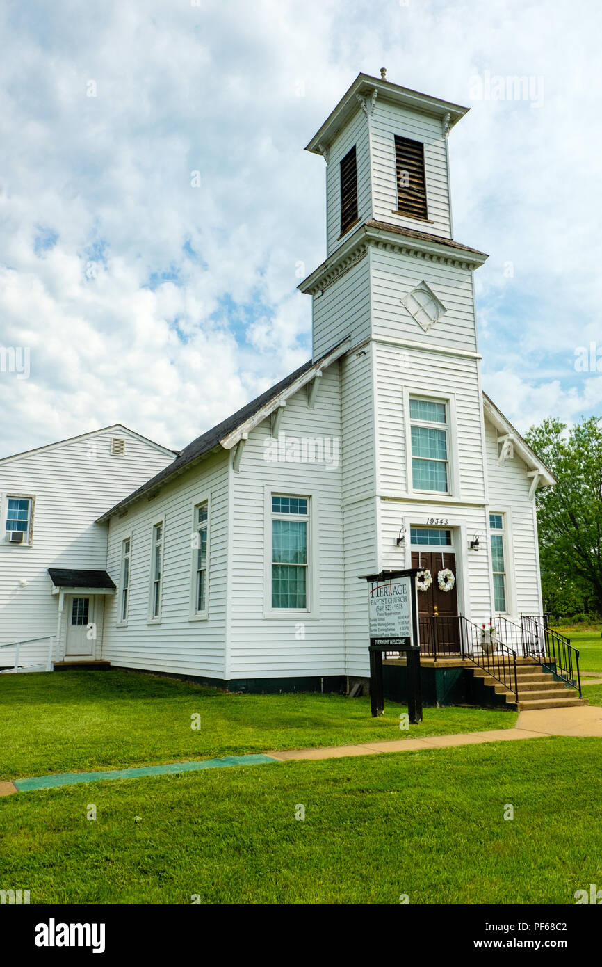 Heritage Baptist Church, 19343 Carpenters Branch Road, Brandy Station