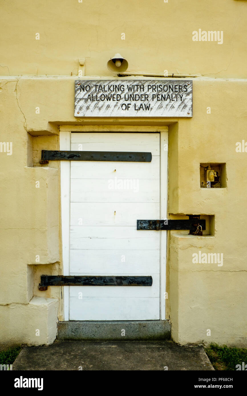 Spotsylvania County Jail, Courthouse Road, Spotslyvania Courthouse