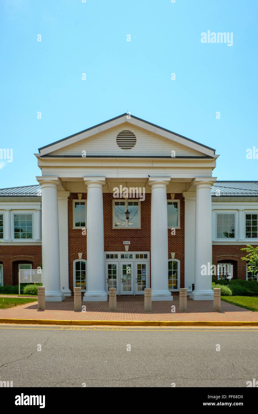 Spotsylvania county courthouse hi-res stock photography and images - Alamy