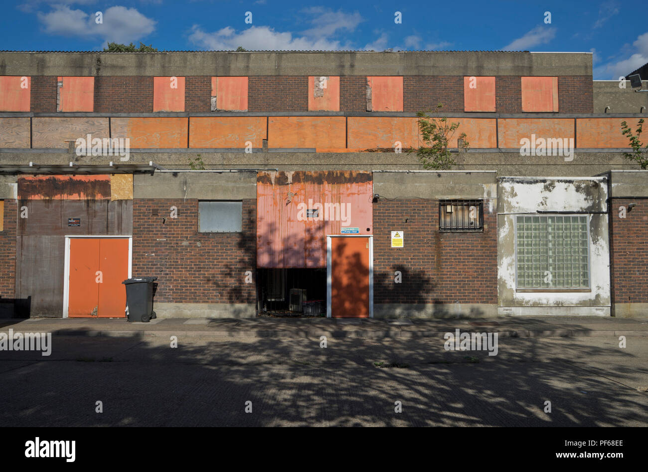 Derelict council housing estate to be demolished to build new luxury