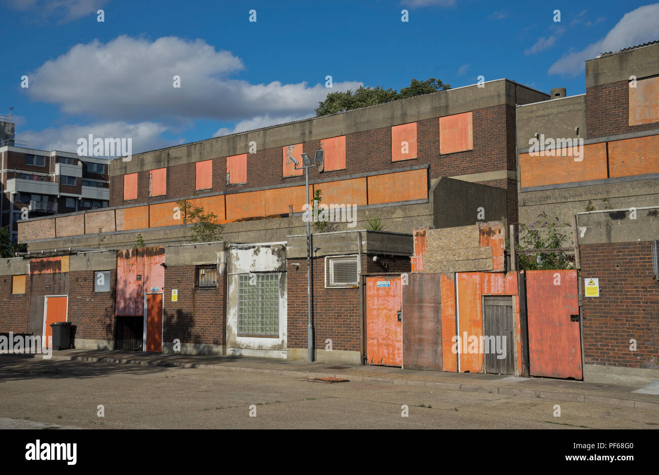Derelict council housing estate to be demolished to build new luxury