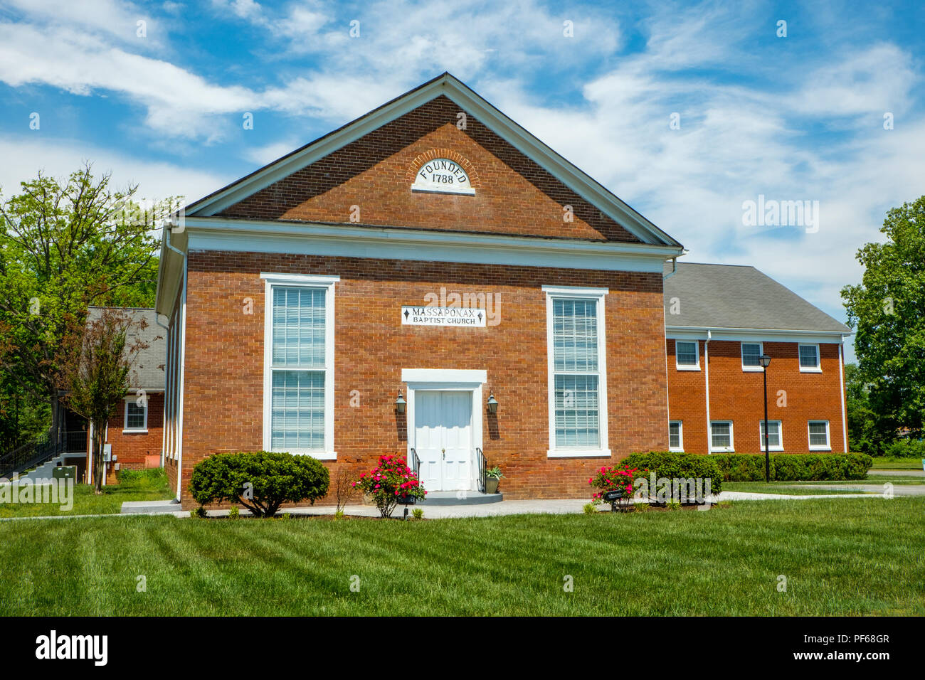 Massaponax church hires stock photography and images Alamy