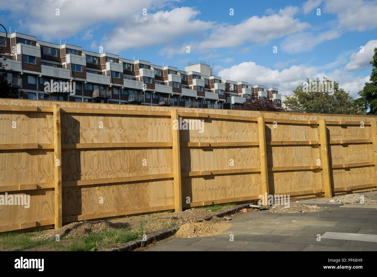 Derelict council housing estate to be demolished to build new luxury ...