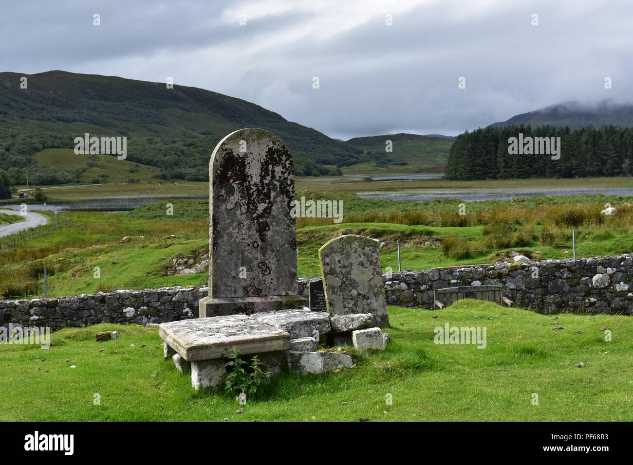 Cill Chriosd, Isle of Skye, Scotland Stock Photo