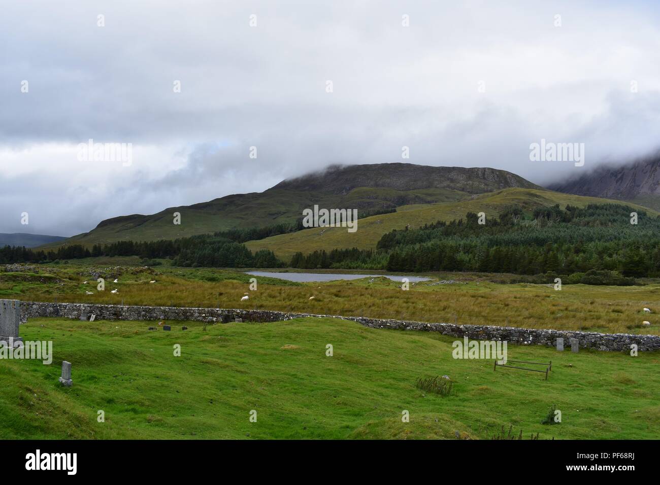 Cill Chriosd, Isle of Skye, Scotland Stock Photo