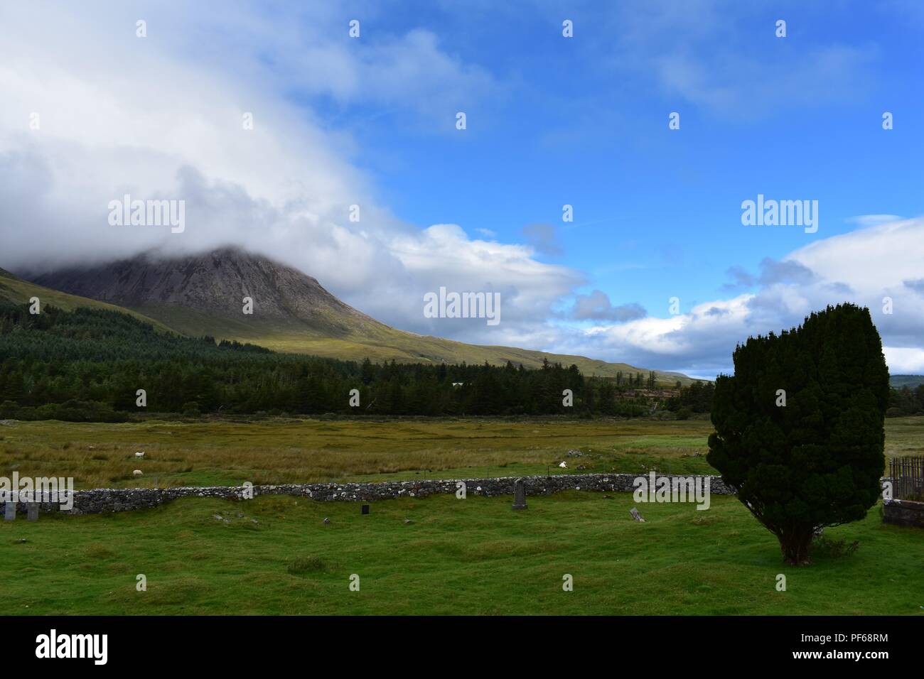 Cill Chriosd, Isle of Skye, Scotland Stock Photo