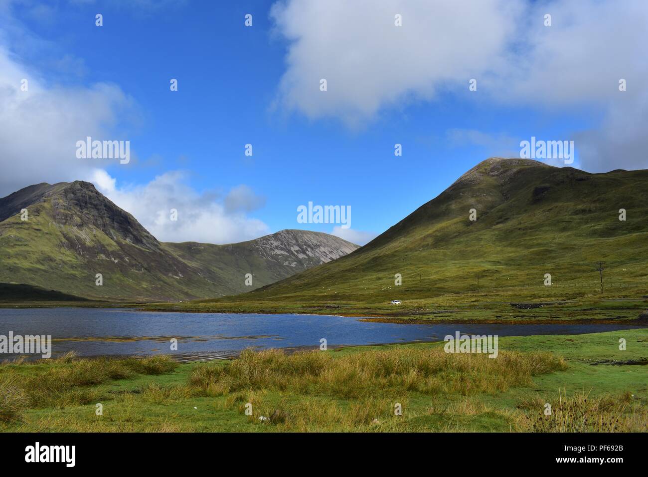 Loch Slapin, Isle of Skye, Scotland Stock Photo