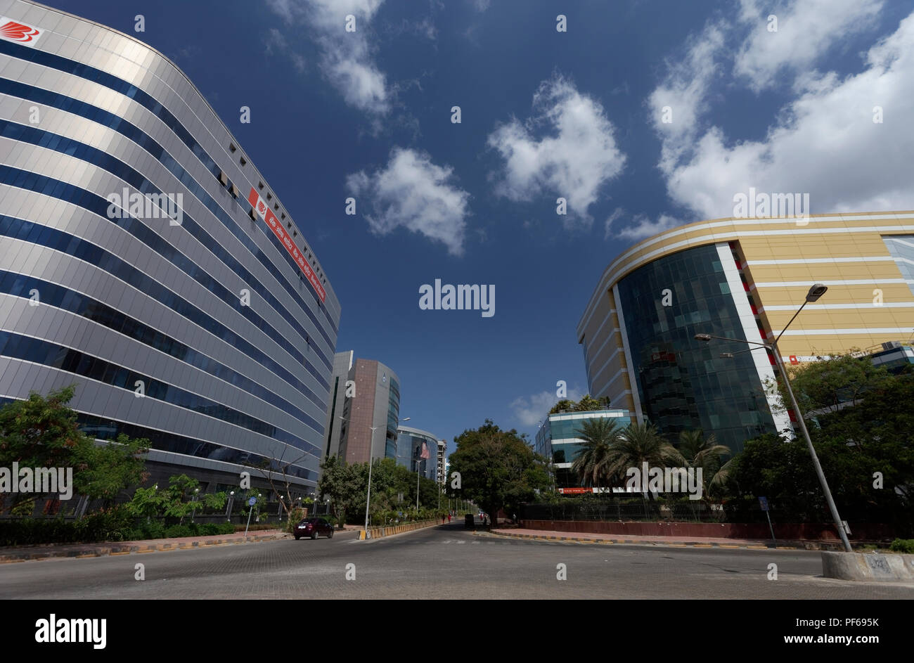 New development in Bandra Kurla Complex area, Mumbai, Maharashtra