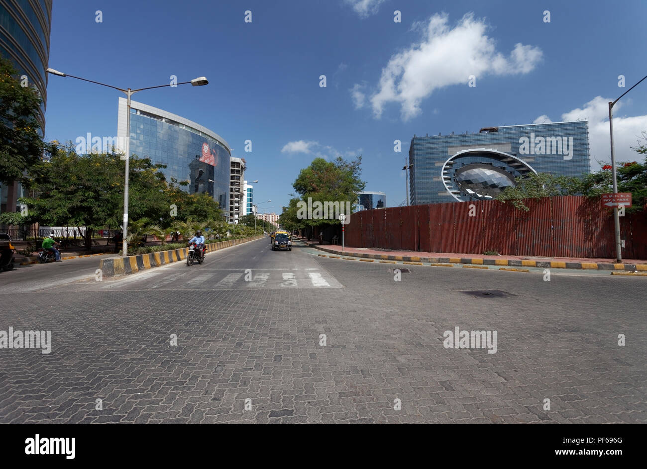 New development in Bandra Kurla Complex area, Mumbai, Maharashtra