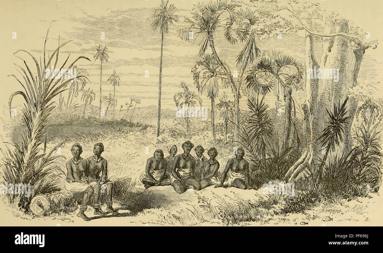 Missionary travels and researches in South Africa : including a sketch of sixteen years' residence in the interior of Africa, and a journey from the Cape of Good Hope to Loanda, on the west coast, thence across the continent, down the river Zambesi, to the eastern ocean Stock Photo