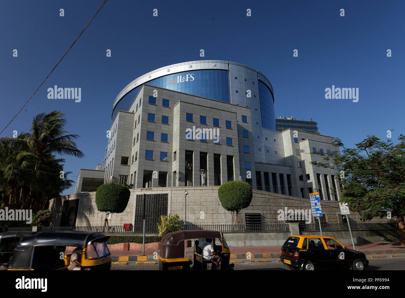 New development in Bandra Kurla Complex area, Mumbai, Maharashtra