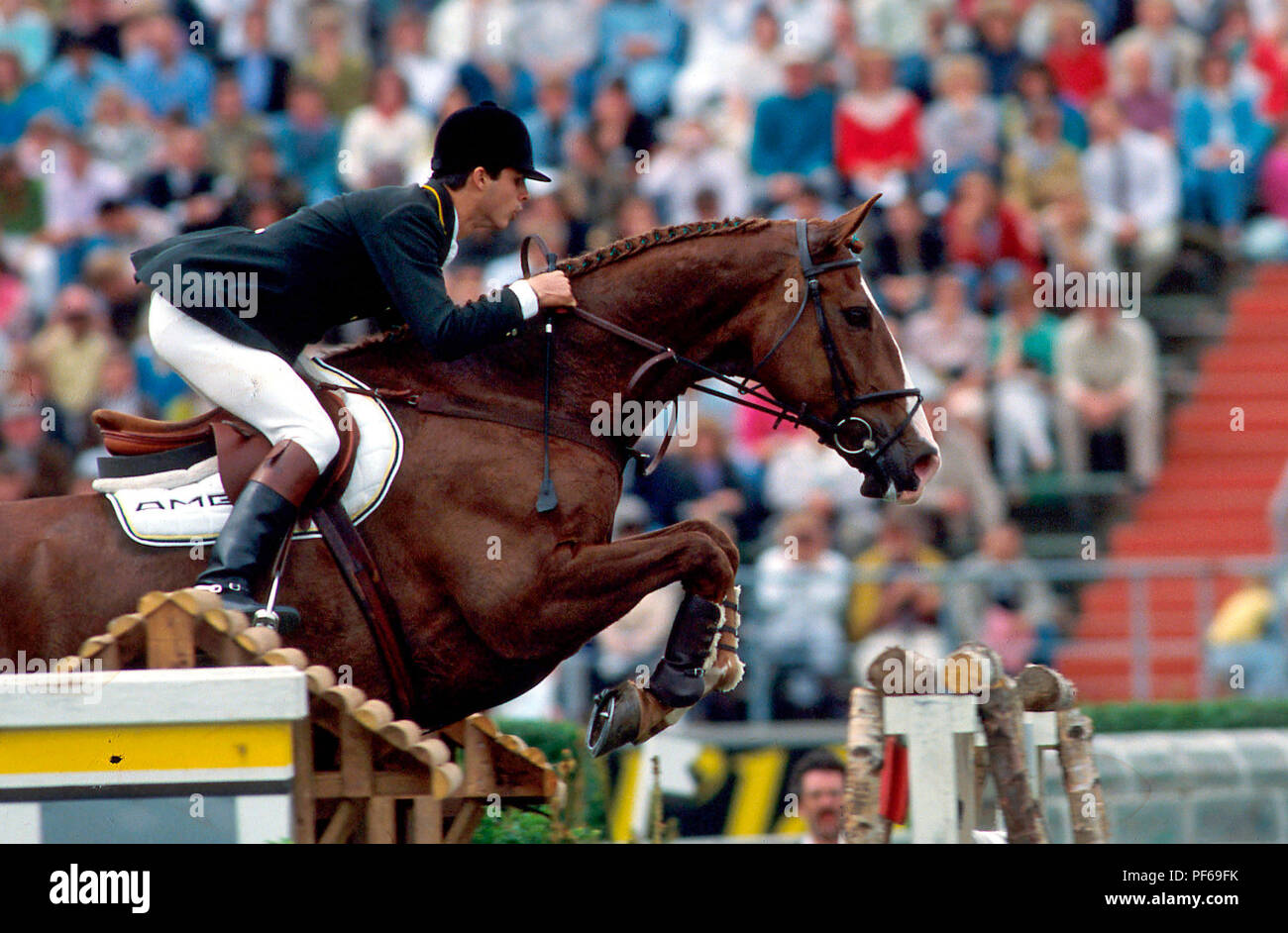 Pessoa Ridden Rodrigo pessoa hi-res stock photography and images - Alamy