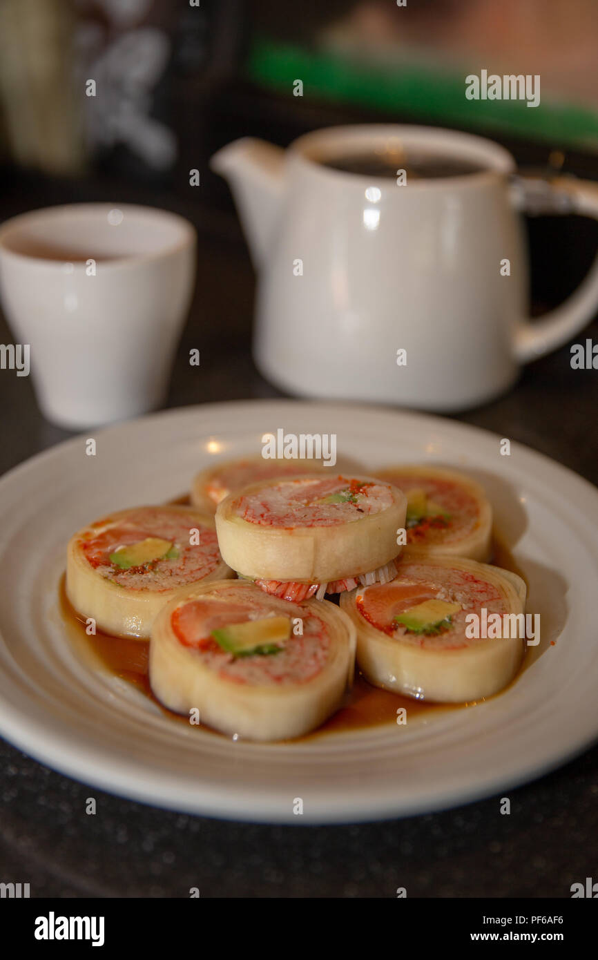 Naruto Maki Stock Photo - Alamy