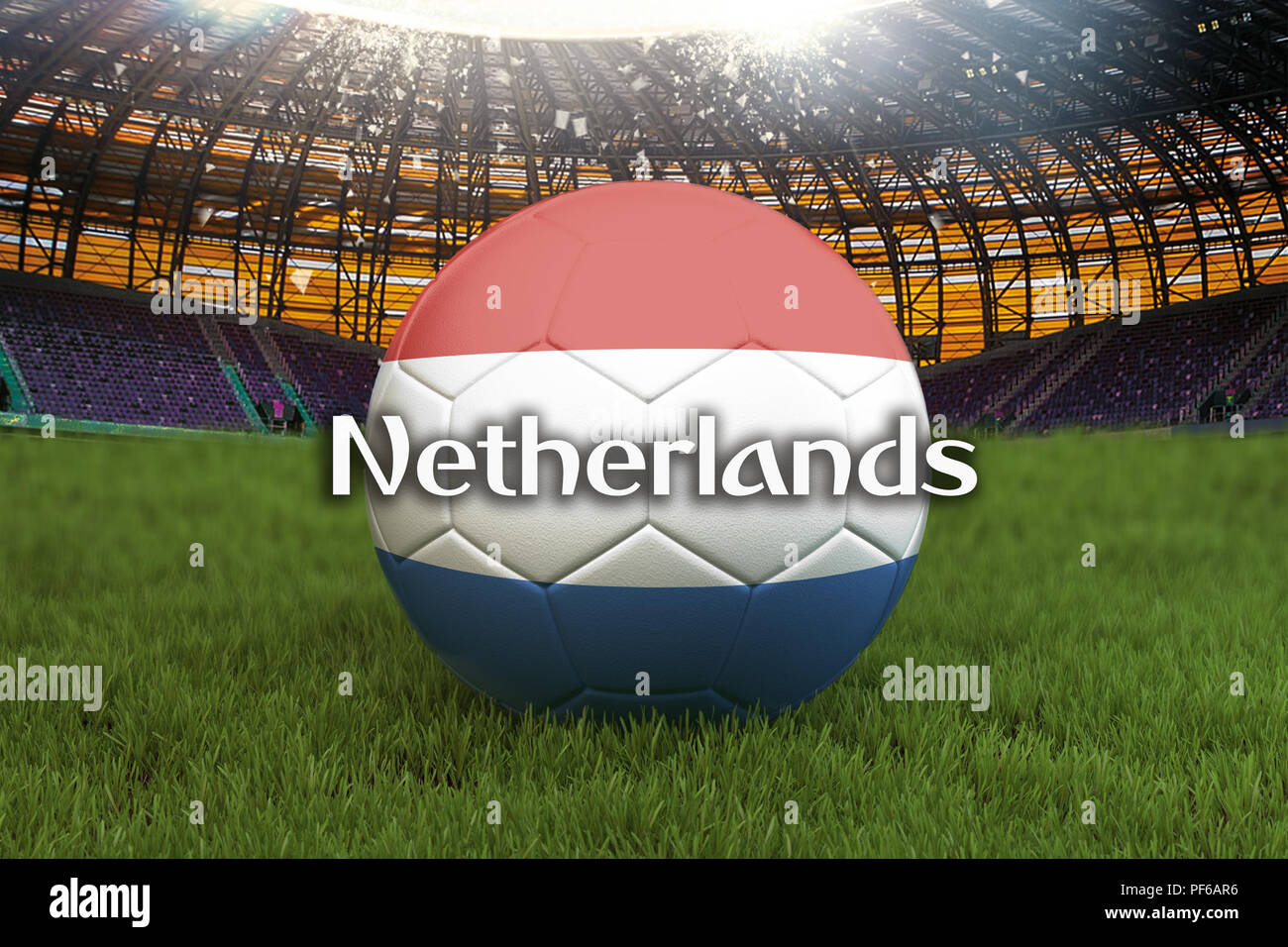 Netherlands National Football Team High Resolution Stock Photography
