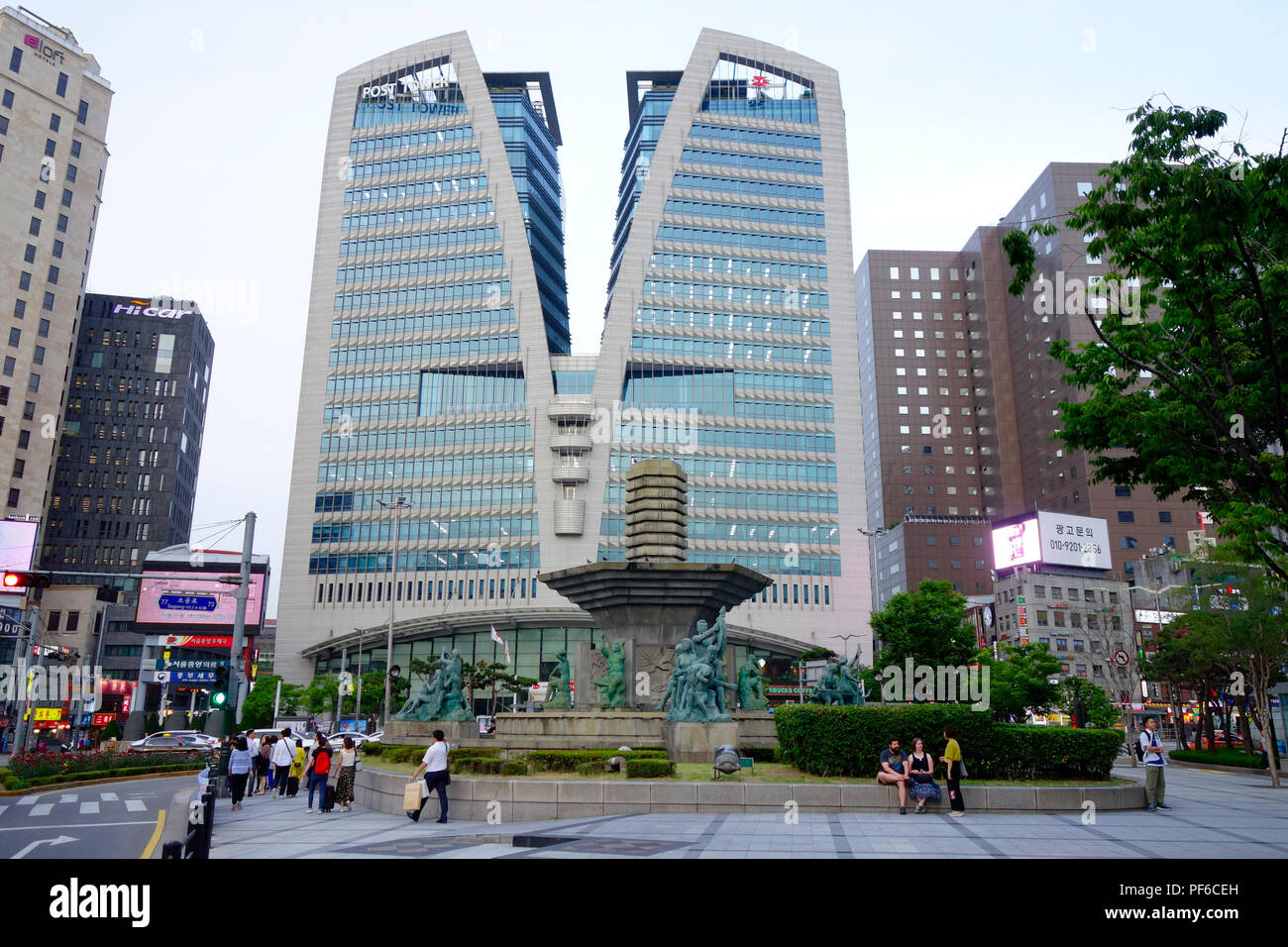 Seoul Office Buildings