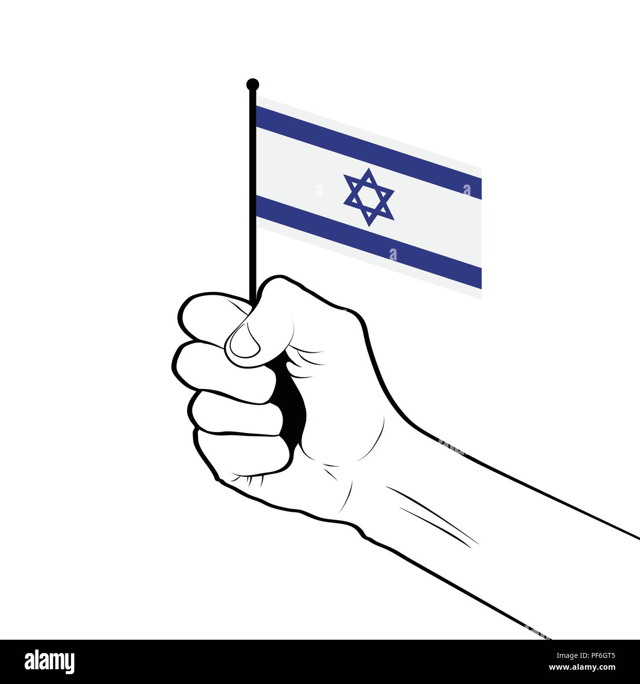 Israeli air strike Stock Vector Images Alamy