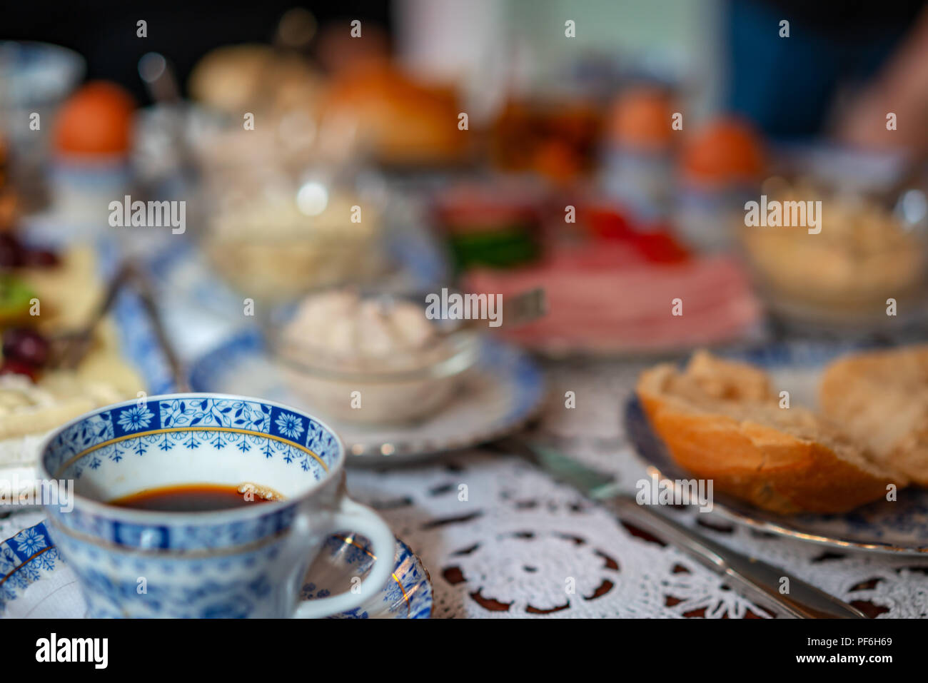 Flensburg germany cooking in kitchen hires stock photography and