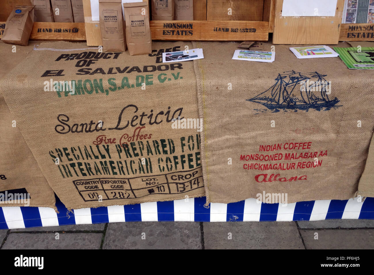 Old coffee sacks hotsell