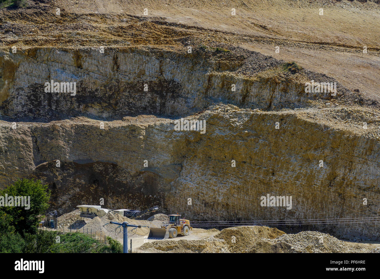 Carriere de pierres hi-res stock photography and images - Alamy