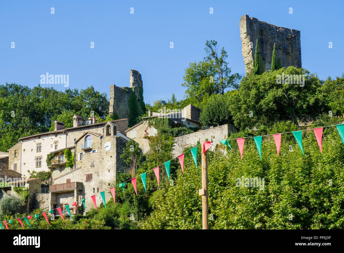 Bourdeaux, Drôme, France Stock Photo Alamy