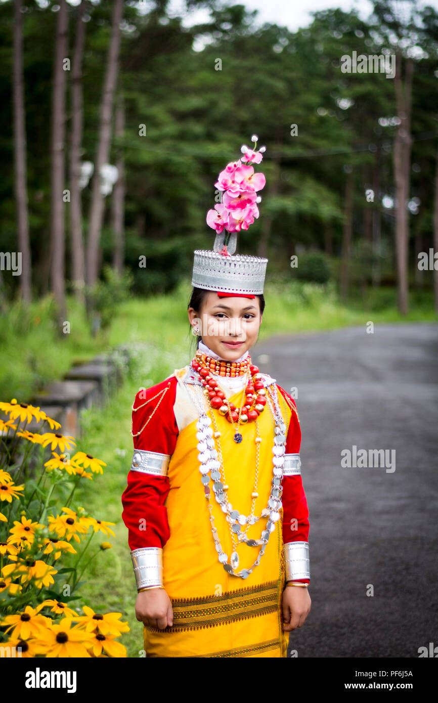 Traditional Khasi Dress Hi res Stock Photography And Images Alamy