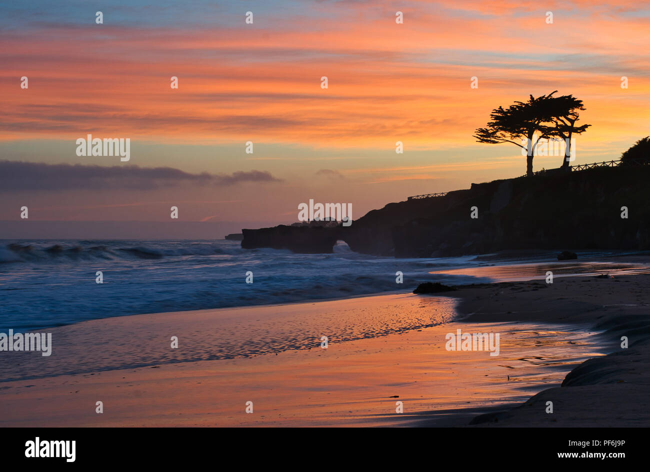 West cliff santa cruz hires stock photography and images Alamy