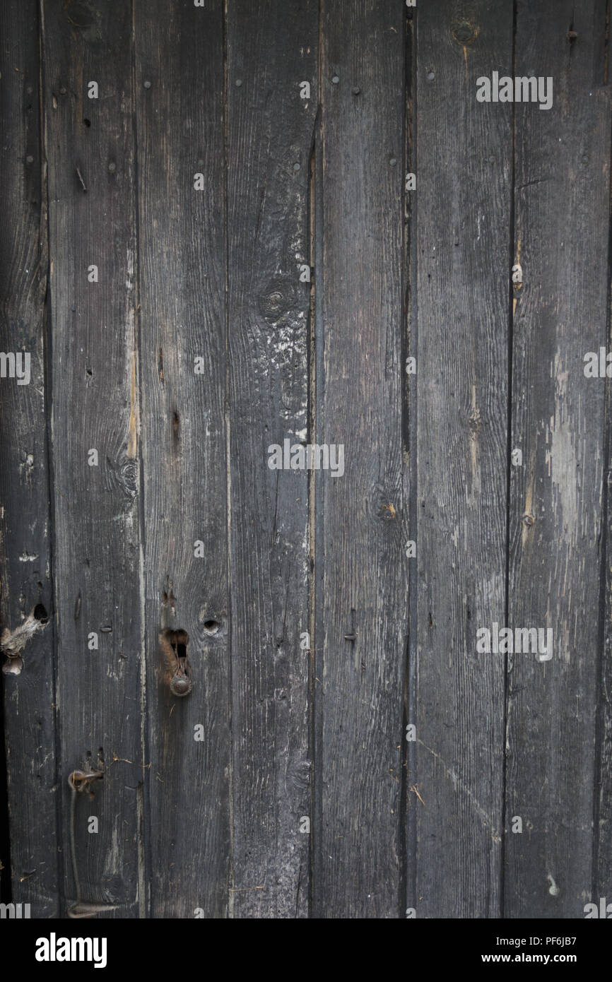 Painted distressed wood texture Black and White Stock Photos & Images -  Alamy