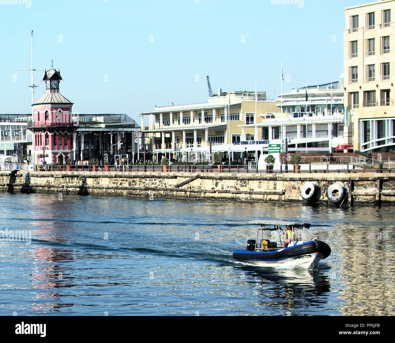 Cape Town Waterfrong Stock Photo