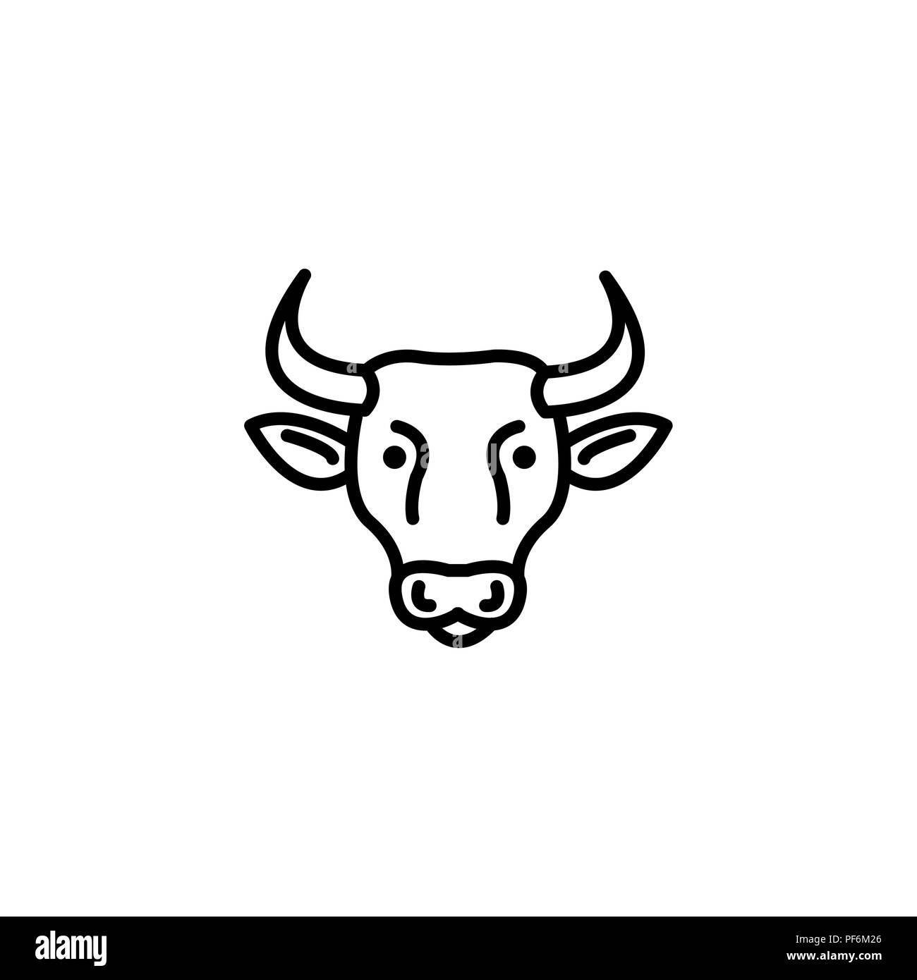 Bull cow nose to nose Cut Out Stock Images &amp; Pictures - Page 2 - Alamy