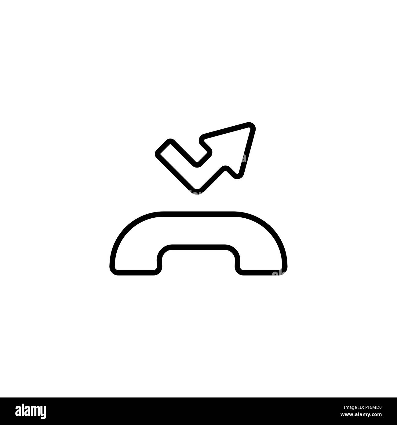 Missed call vector vectors hi-res stock photography and ...