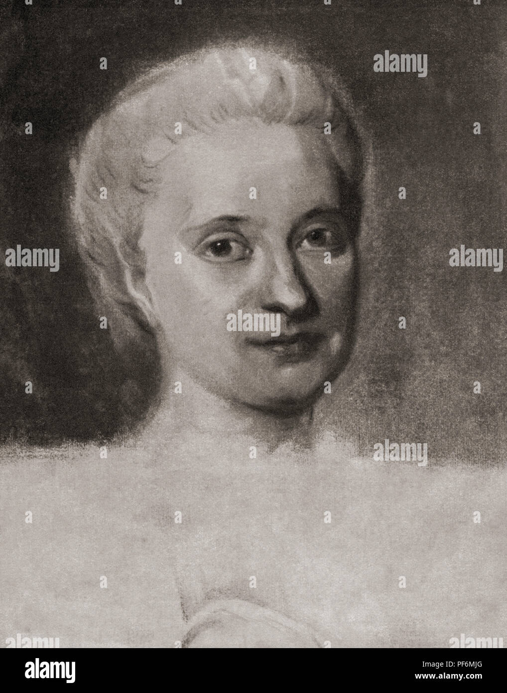Maria Josepha Of Saxony High Resolution Stock Photography And Images Alamy