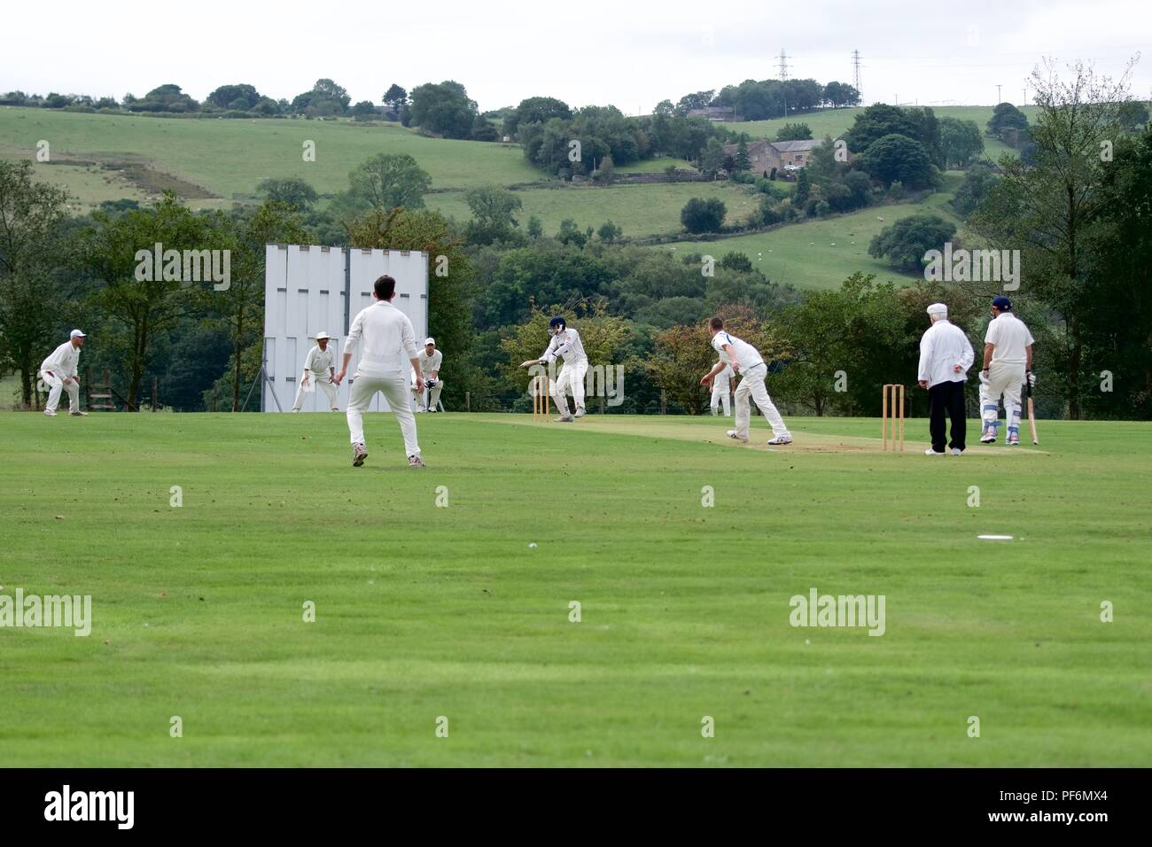 Charlesworth and chisworth cricket hires stock photography and images Alamy