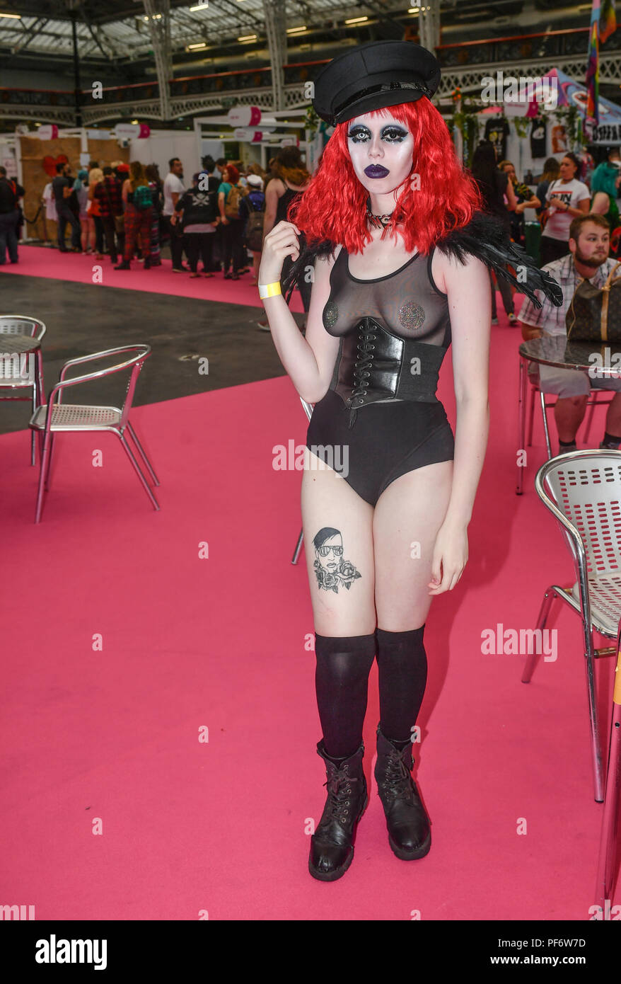 Olympia, London, UK. 19th August, 2018. Drag World 2018, Olympia 