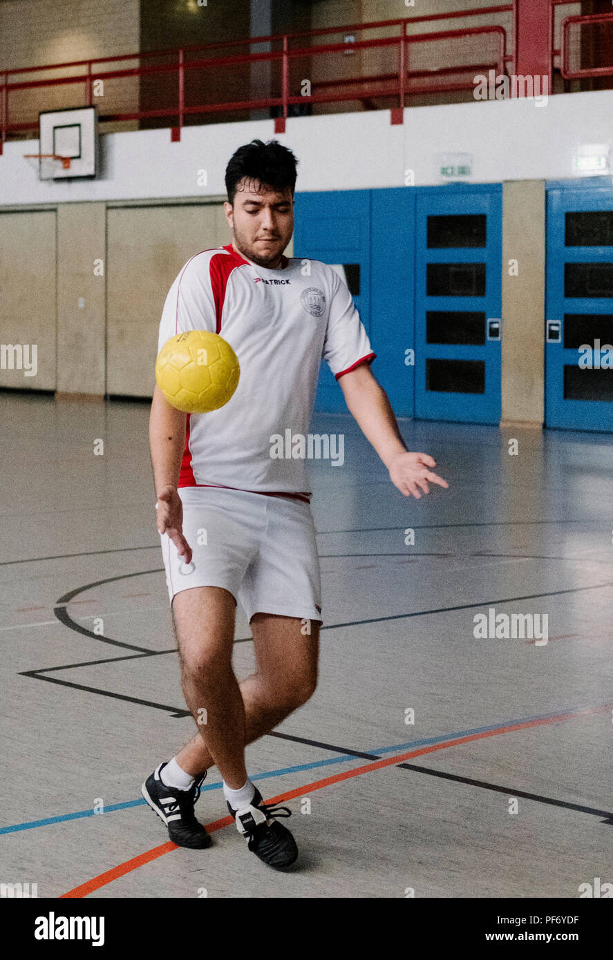 Football for the blind hires stock photography and images Alamy