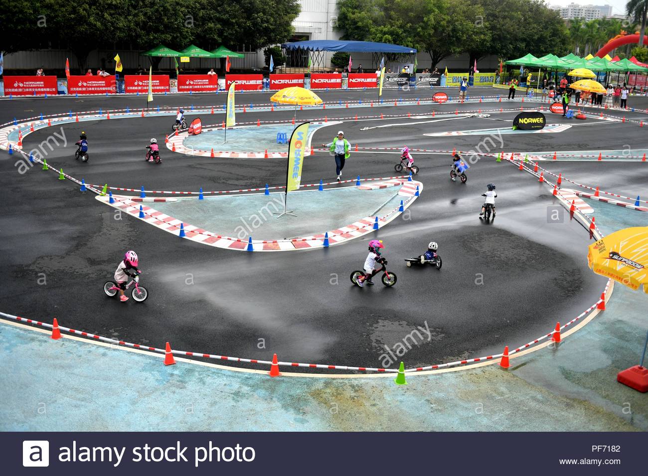 push bike race