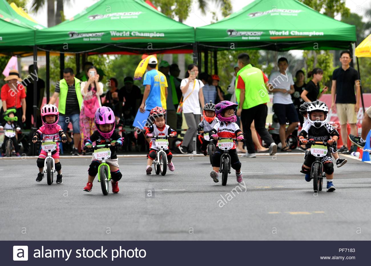 push bike race