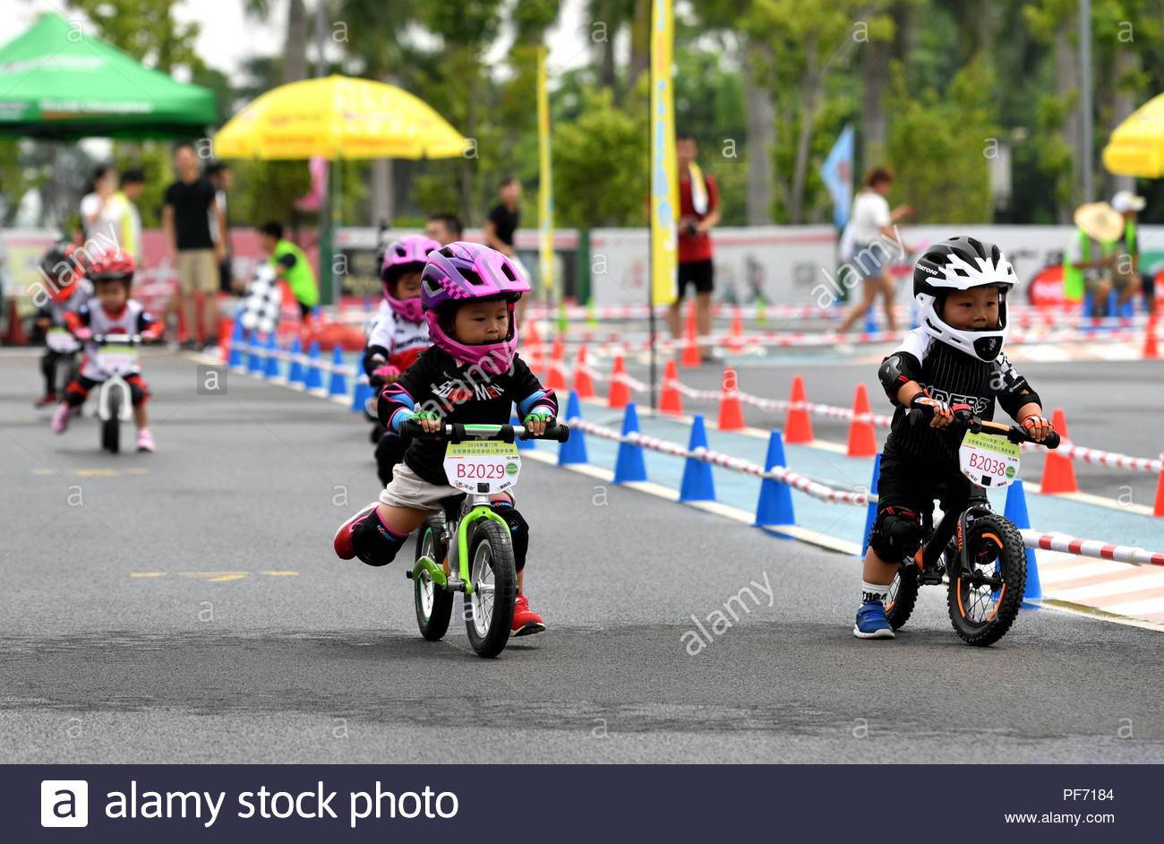 push bike race