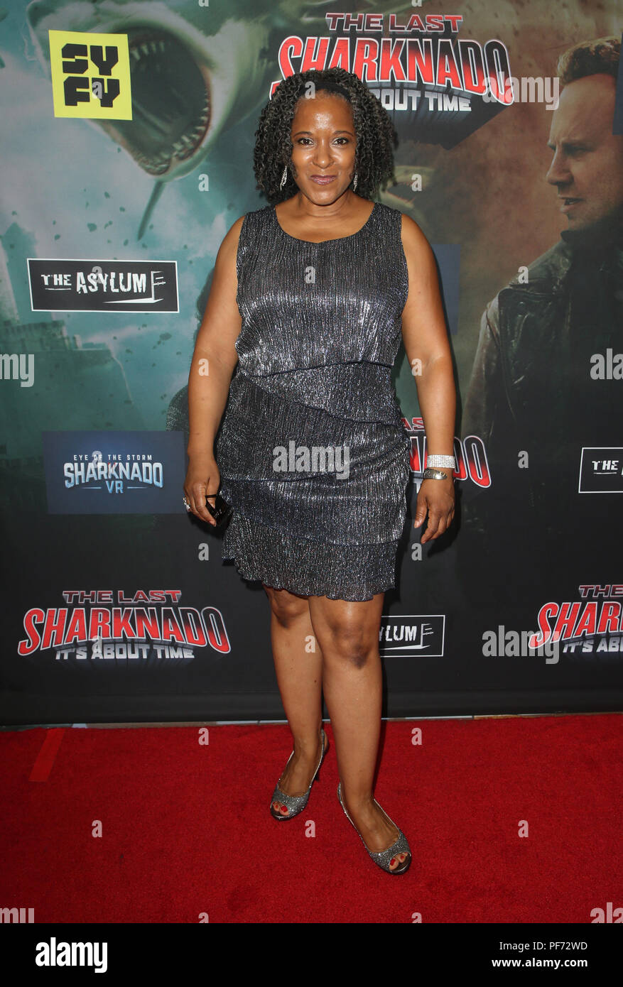 LOS ANGELES, CA - AUGUST 19: T’Keyeah Crystal Keymah, at The Last