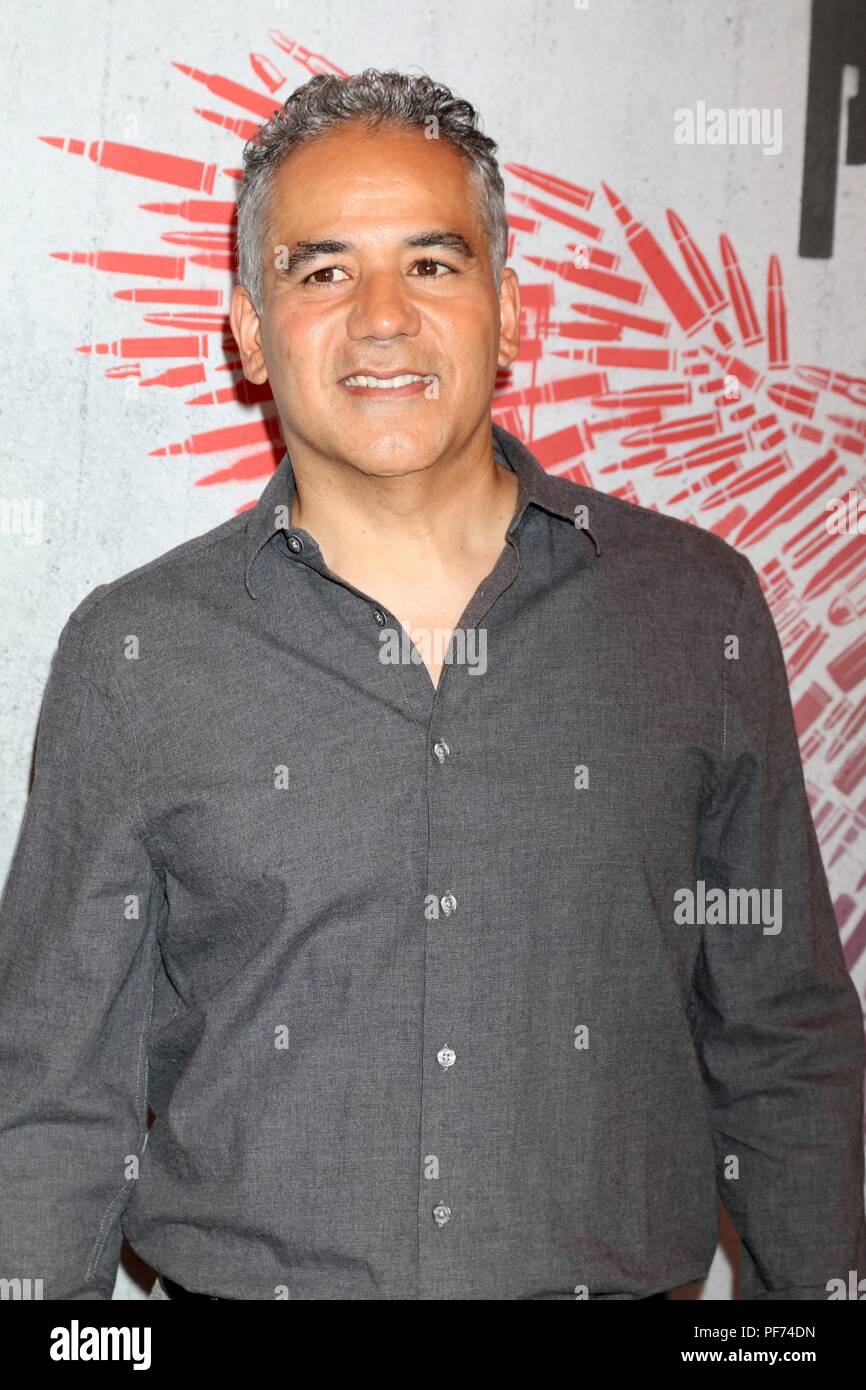 John Ortiz Photo Call for PEPPERMINT Cast Photo Call, Four Seasons Hotel Los Angeles At Beverly Hills, Beverly Hills, CA August 17, 2018. Photo By: Priscilla Grant/Everett Collection Stock Photo