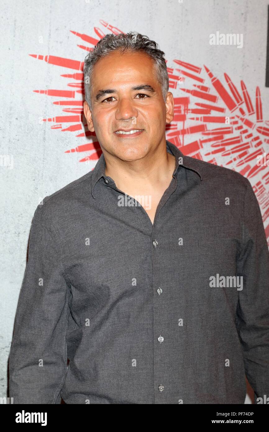John Ortiz Photo Call for PEPPERMINT Cast Photo Call, Four Seasons Hotel Los Angeles At Beverly Hills, Beverly Hills, CA August 17, 2018. Photo By: Priscilla Grant/Everett Collection Stock Photo