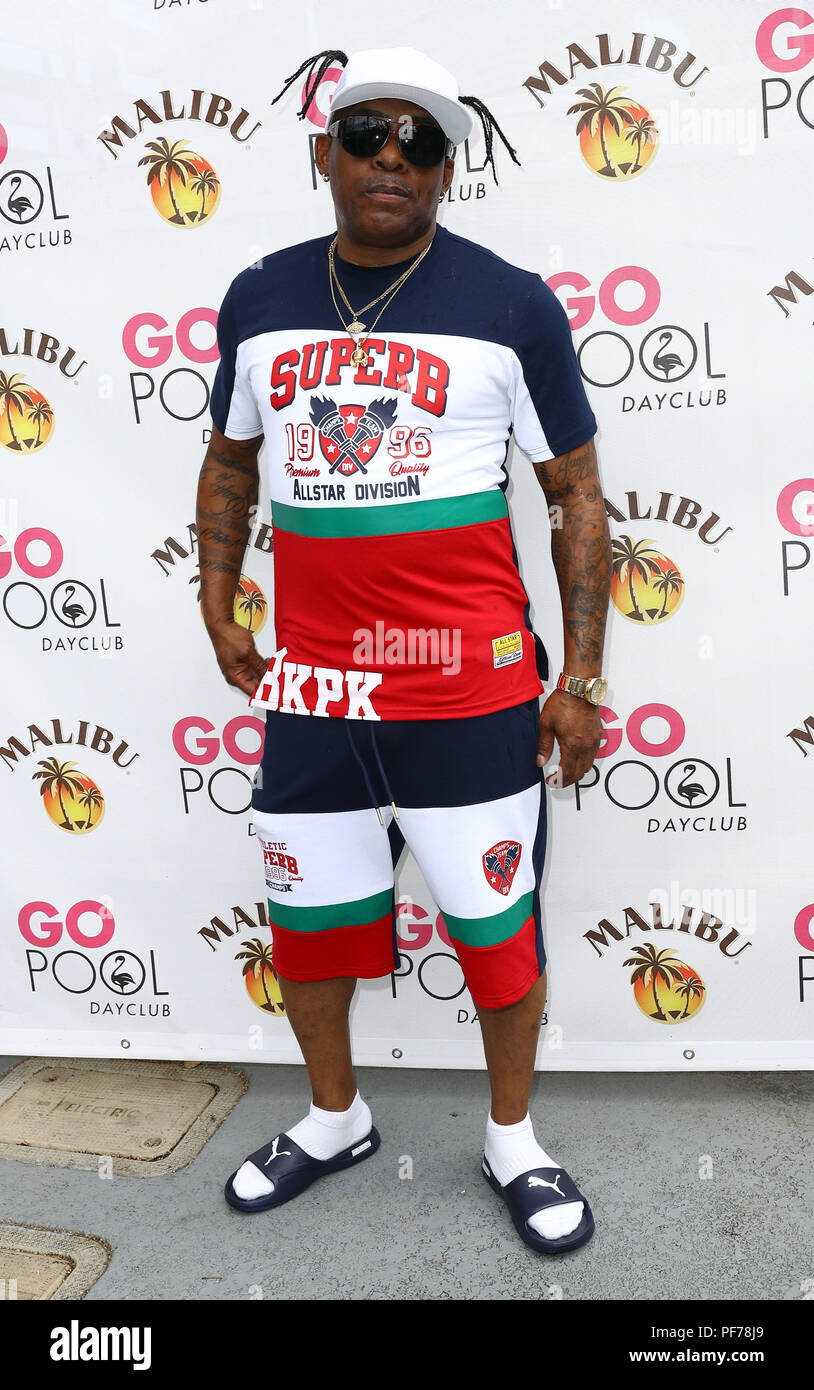 Coolio performs at Flamingo Las Vegas' Go Pool Dayclub Featuring ...
