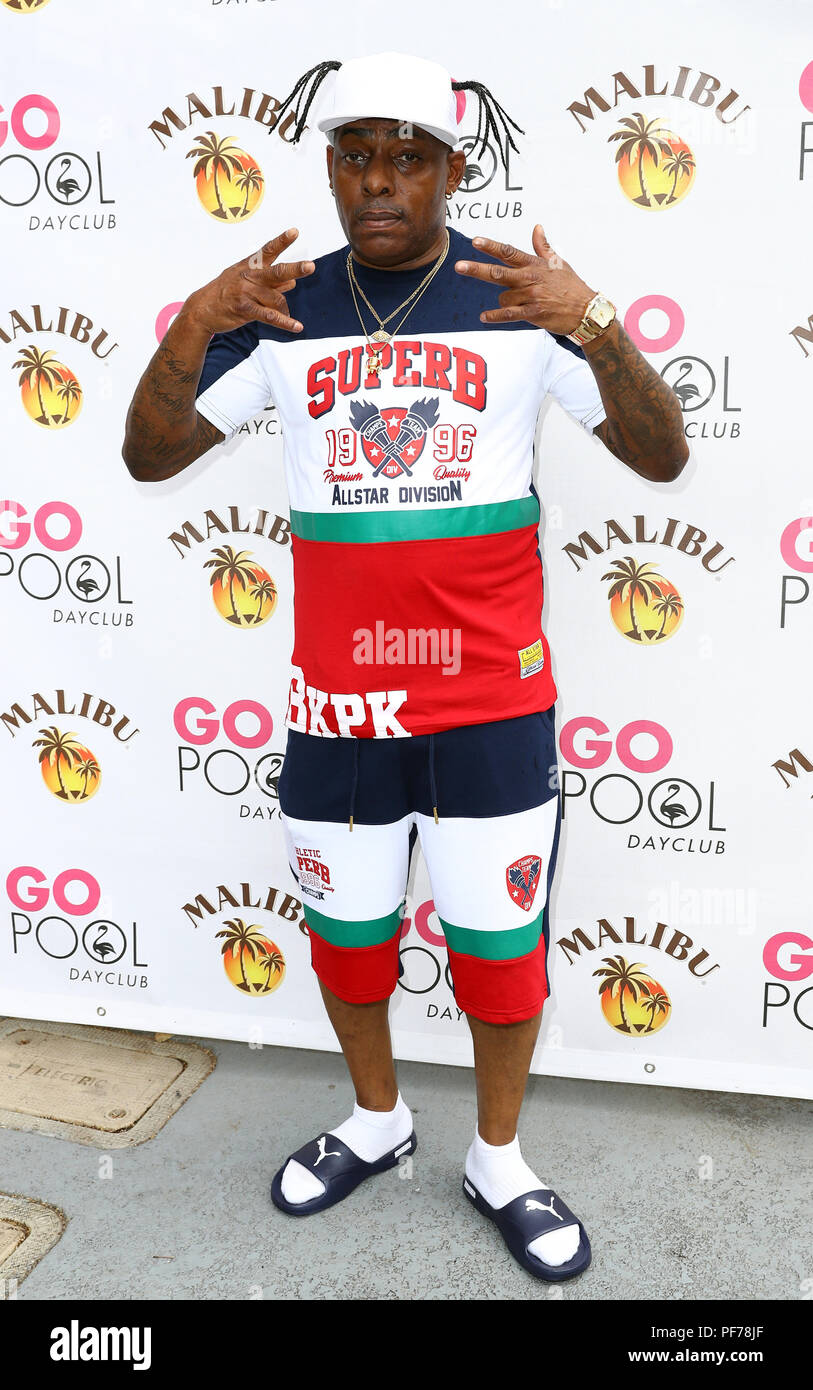 Coolio performs at Flamingo Las Vegas' Go Pool Dayclub Featuring ...