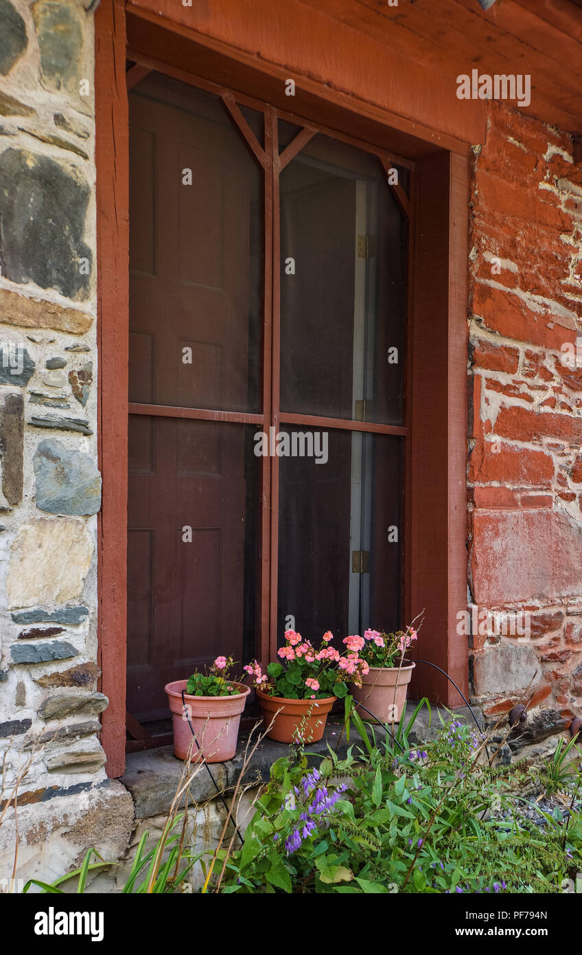 entrance to the Old Red Mill museum and town offices in Jericho, Vermont Stock Photo Alamy