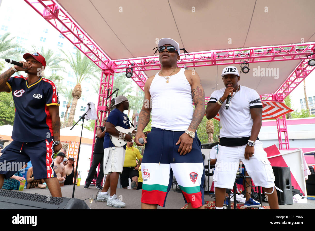 Coolio performs at Flamingo Las Vegas' Go Pool Dayclub Featuring ...
