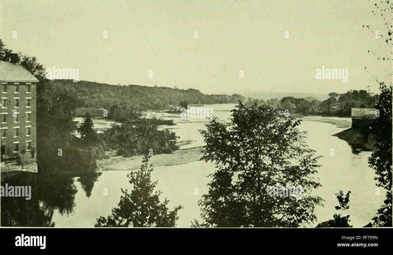 "A history of old Kinderhook from aboriginal days to the present time;" (1914 Stock Photo Alamy